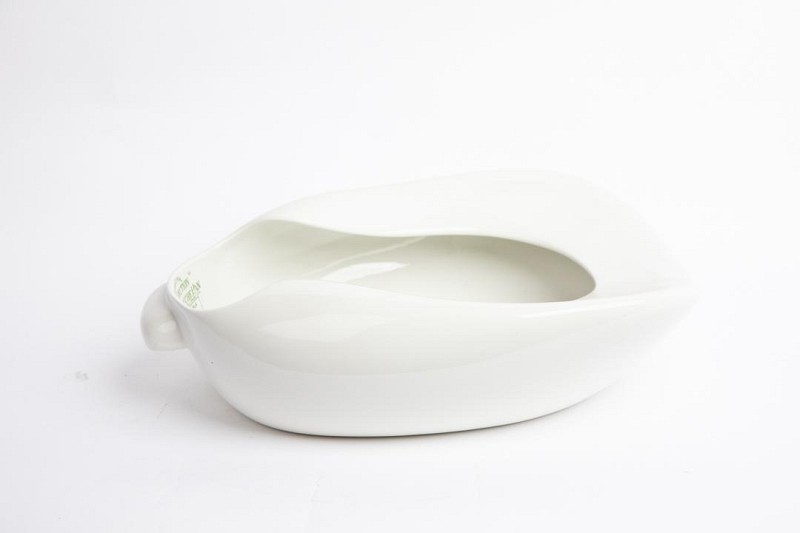 Bedpan in Ceramic 